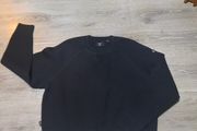 black superdry sweater