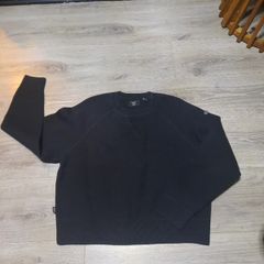 black superdry sweater