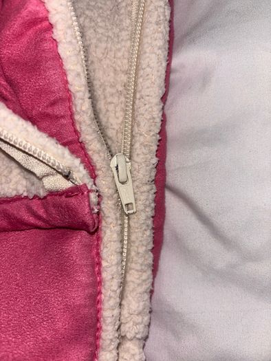 Cerise Pink Wallaboo buggy/stroller footmuff