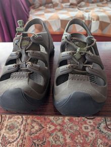 Croc sandals