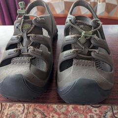 Croc sandals