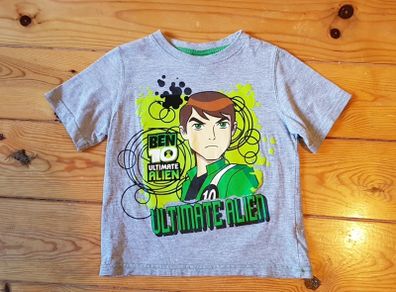 Age 4 Ben10 Grey Teeshirt