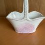 Royal Tara Fine Bone China decorative basket Image 2