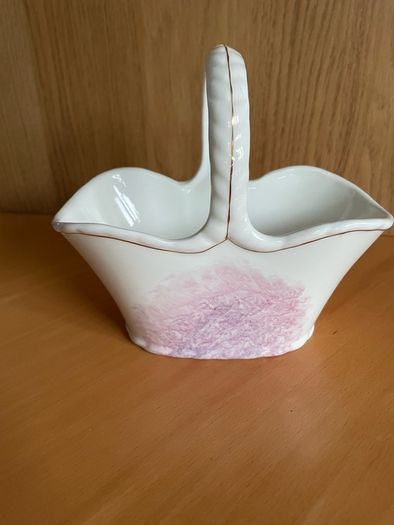 Royal Tara Fine Bone China decorative basket