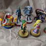 Amiibo Loose Figurines Mario Zelda Splatoon Nintendo Switch Image 2