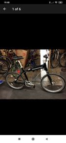 bio mega Boston folding bike