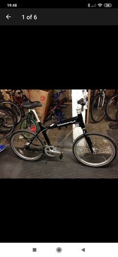 bio mega Boston folding bike