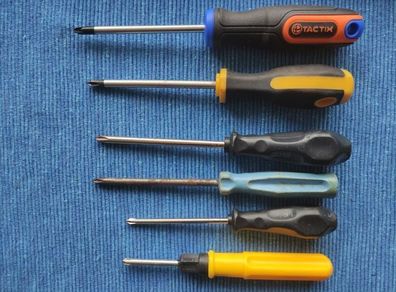 Screwdrivers