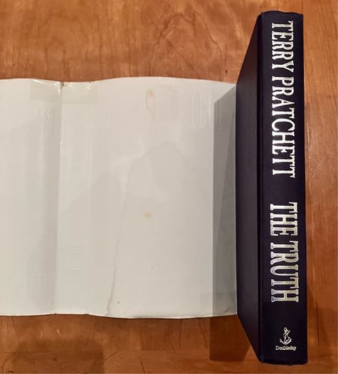 DISCWORLD The Truth by Terry Pratchett