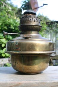 Vintage  Oil Lamp