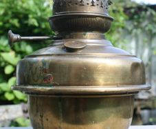 Vintage  Oil Lamp