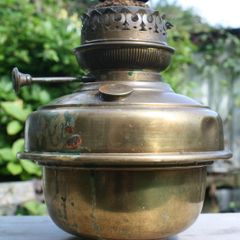 Vintage  Oil Lamp