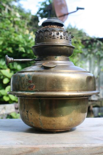 Vintage  Oil Lamp