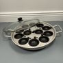 Vogue Aluminium Egg Poacher 35cm Image 3