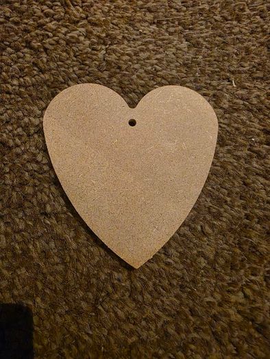 wooden hearts