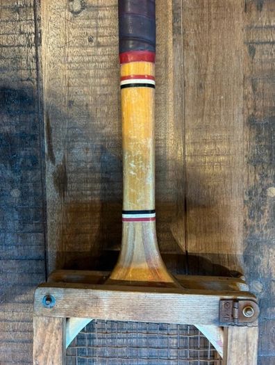 Vintage Spalding Tennis Racket - Antique/ Collectible