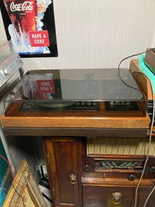 record player