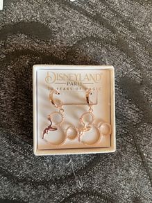 Disneyland Paris 30th earrings