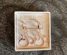 Disneyland Paris 30th earrings
