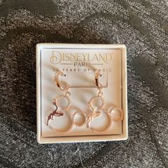 Disneyland Paris 30th earrings