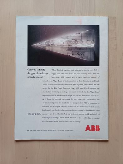 Scientific American Magazine Prehistoric Amber Issue 1996