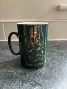 Vintage Cricket England v Australia Lords 1997 Mug