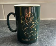Vintage Cricket England v Australia Lords 1997 Mug
