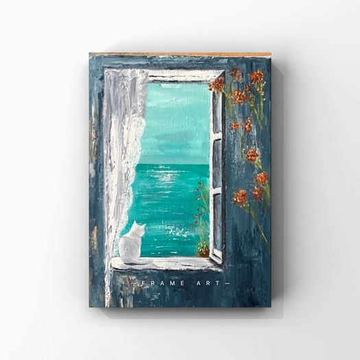 Final Price drop oil painting