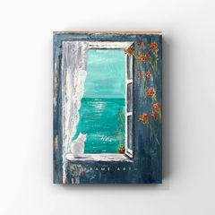 Final Price drop oil painting