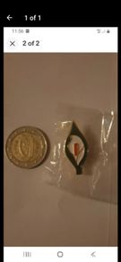 Easter Lily Badge