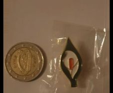 Easter Lily Badge