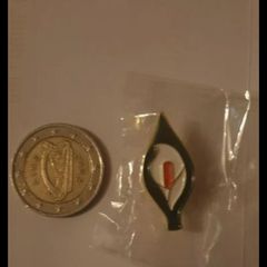 Easter Lily Badge