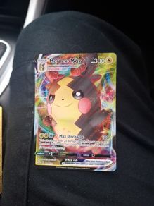 pokemon  Morpeko Vmax