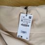 Zara Beige Bandeau Top Size Xxl Uk 16/18 New With Tags Image 3