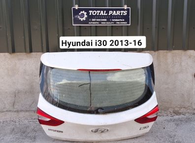 Hyundai i30 2013-16 bootlid