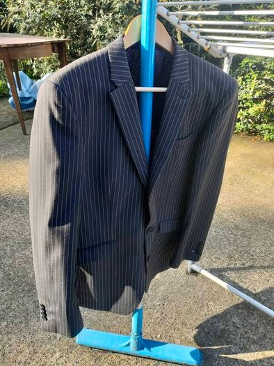 Next Wool pinstripe blazer