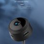 A9 Magnetic Mini WiFi Camera Wireless 1080P for Smart Home Security, Supports Live View, Human & Pet Detection,Car Nanny Cam, Sound & Portable Baby Small Video Cameras (Black) Image 3