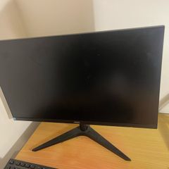 monitor, keyboard and mouse