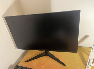 monitor, keyboard and mouse