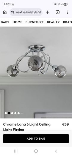5 light ceiling light