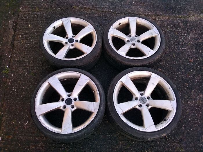 TTRS 19" deep concave