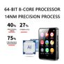 32GB MP4 MP3 Player with Bluetooth Speaker Touch key Built-in 32GB HiFi Metal Mini Portable Walkman with radio FM recording Image 2