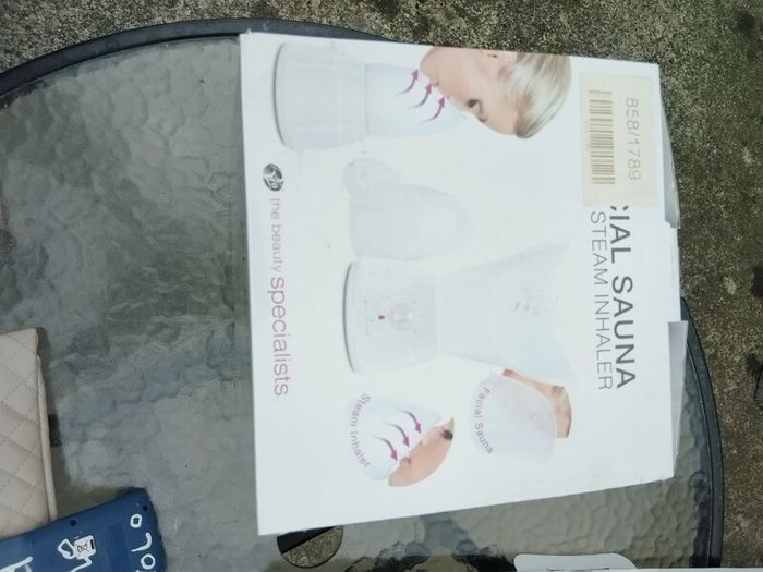 facial sauna