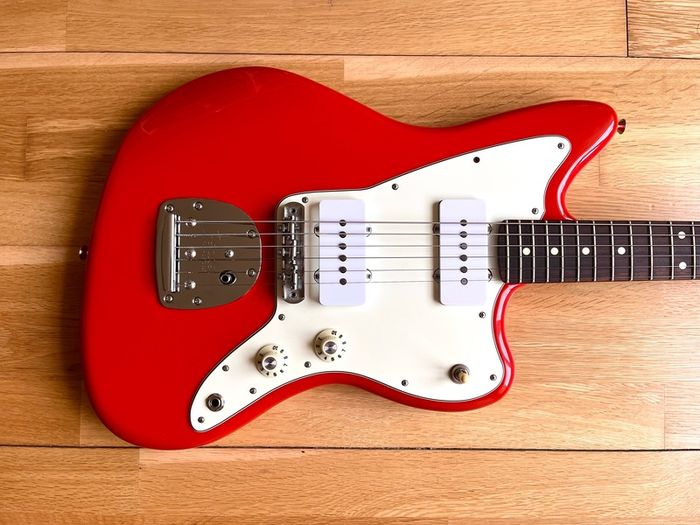 Modified Fender Player II Jazzmaster