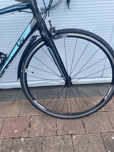 Racing bike