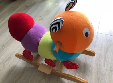 Mamas&Papas caterpillar rocking horse