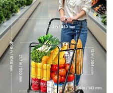 shopping trolly