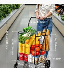 shopping trolly