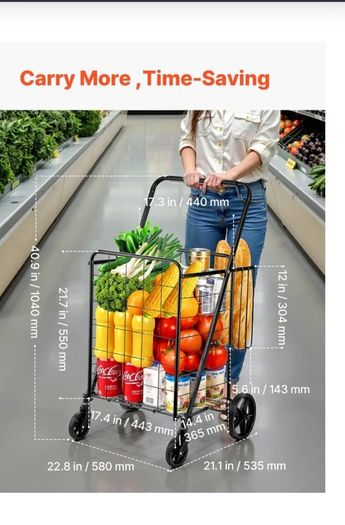 shopping trolly
