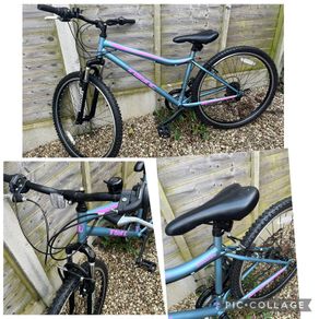 Girls bike